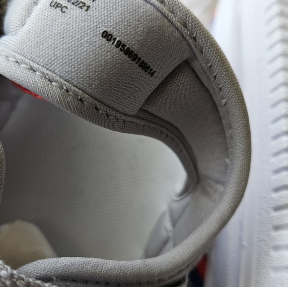 Nike For Women Sandals - Gray, Red, and Blue - Picture 5 of 7